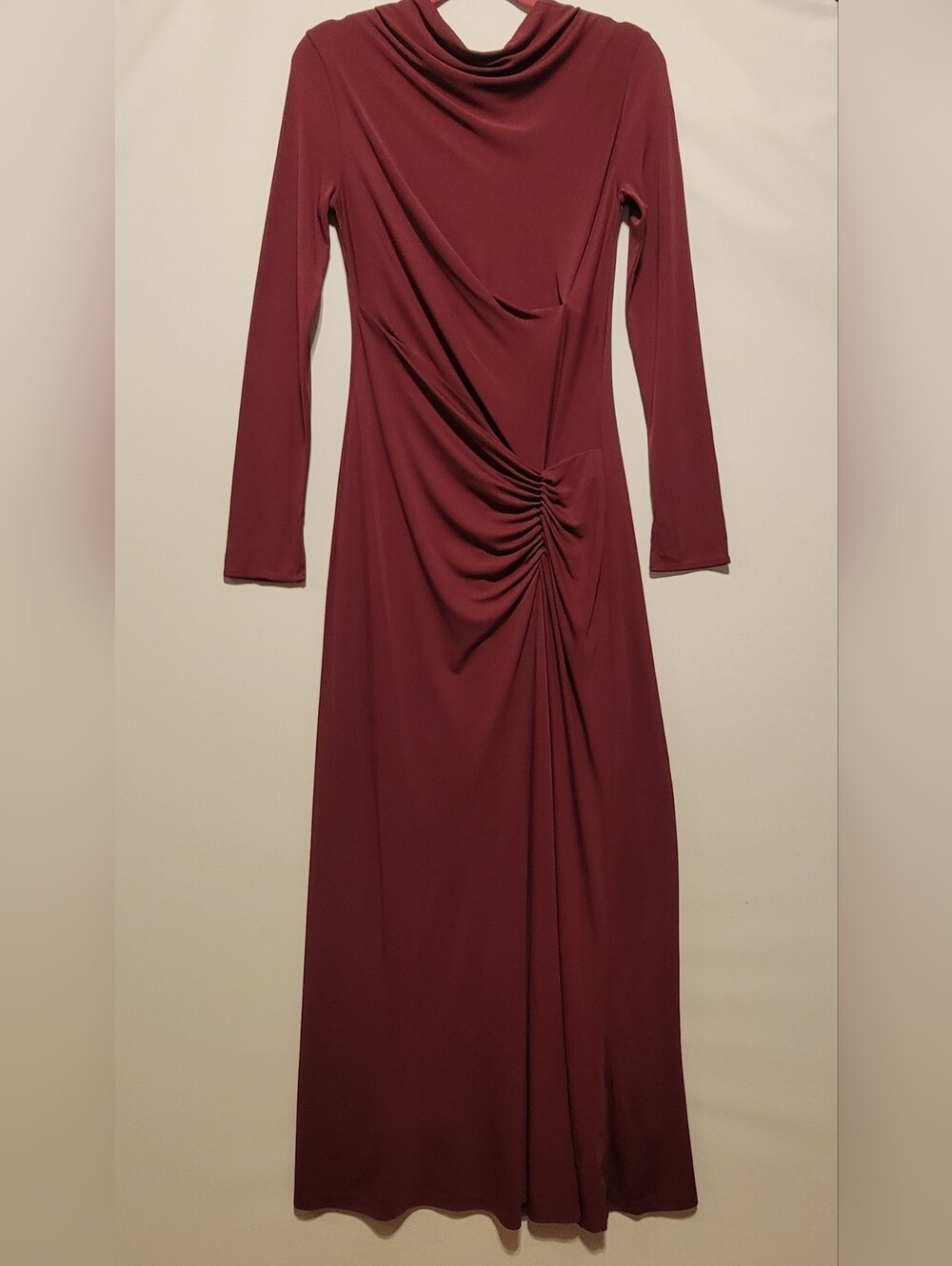 Jonathan Simkhai Ferrara Long Sleeve Midi Dress Women Size 4 - Picture 6 of 12